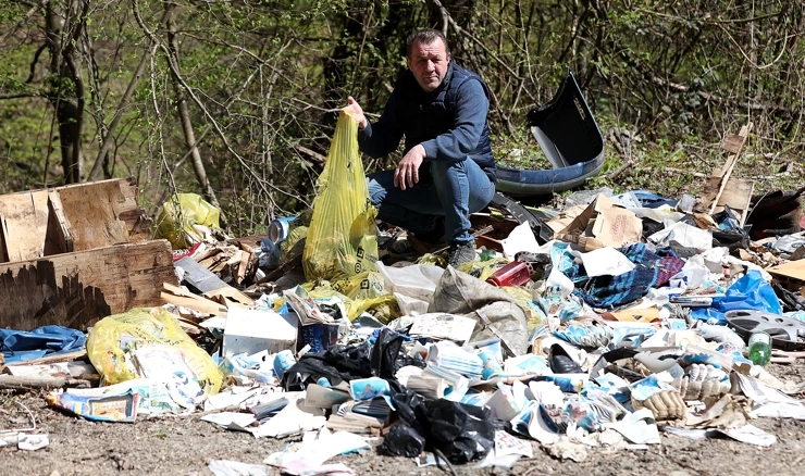 Divlje odlagališta otpada u Zagrebu 
