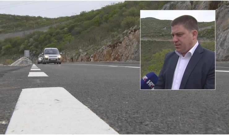 Dionica državne ceste 501 od Meje do čvora Oštrovica