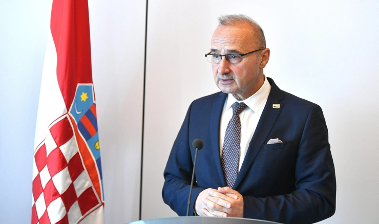 Ministar vanjskih poslova Goran Grlić Radman