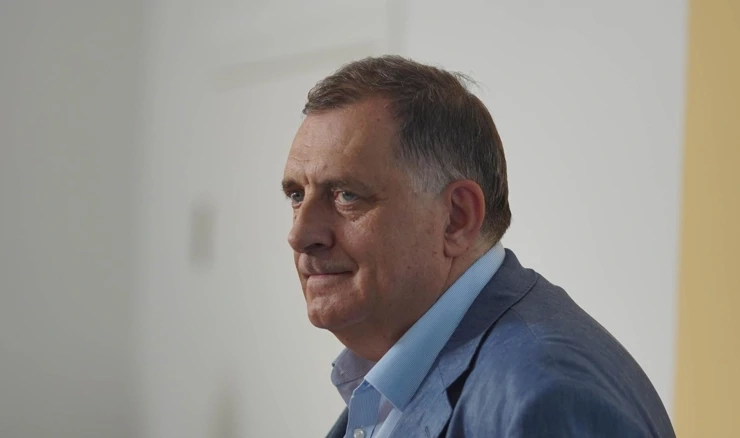 Predsjednik Republike Srpske Milorad Dodik