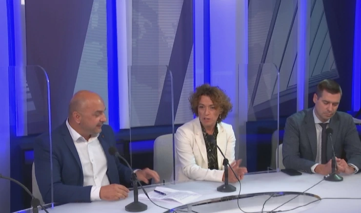 Gordan Bosanac, Mirka Jozić i Mislav Herman