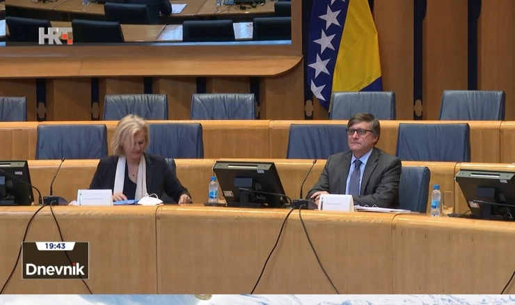 Posebni američki izaslanik za izbornu reformu u BiH Matthew Palmer