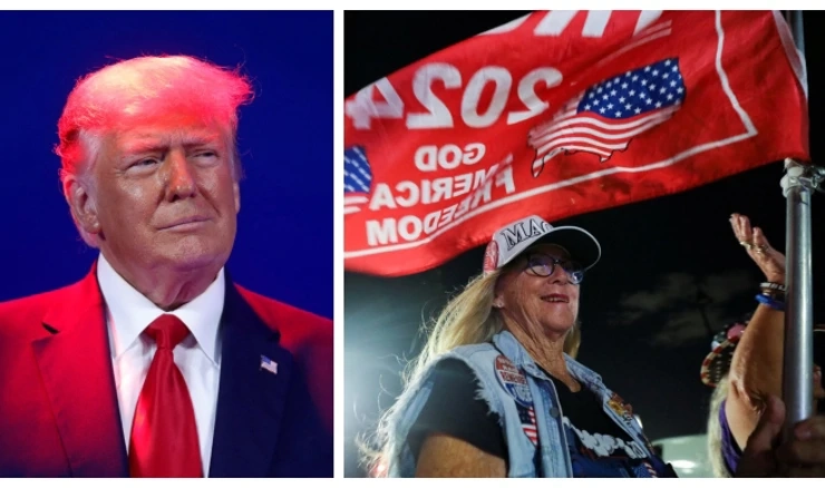 Donald Trump i njegovi pristaše