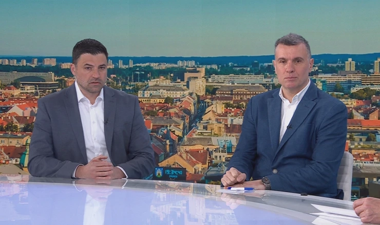 Davor Bernardić i Trpimir Goluža