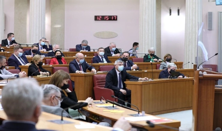 Sabor tjedni rad završio glasovanjem o raspravljenim točkama dnevnog reda