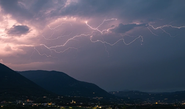 Val oluja u srijedu je zahvatio velik dio sjeverne Italije