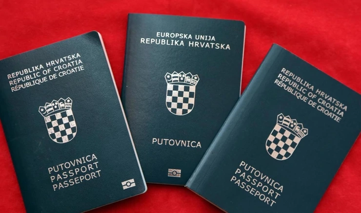 Hrvatska putovnica