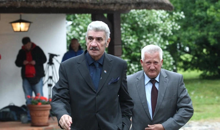 Pavao Miljavac i Davor Domazet Lošo