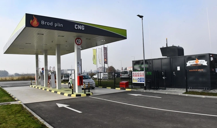 Prva samoposlužna punionica prirodnog plina