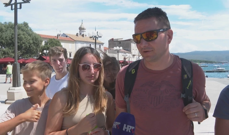 Turisti na Krku, hvale odredište