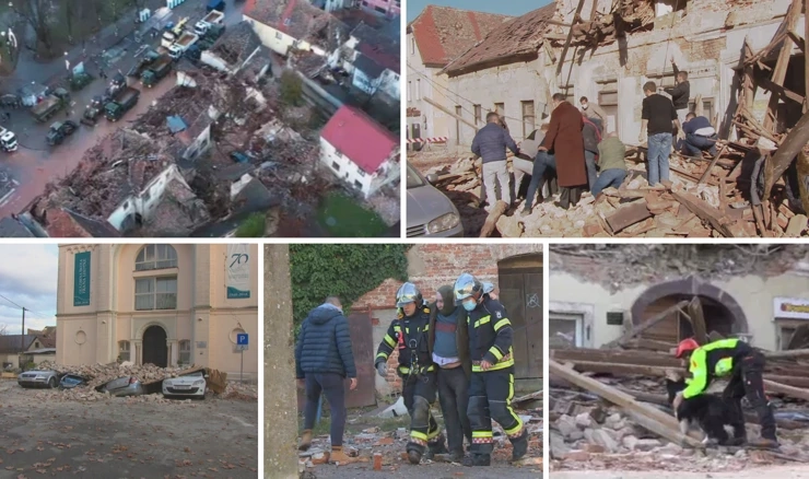 Potres na Banovini