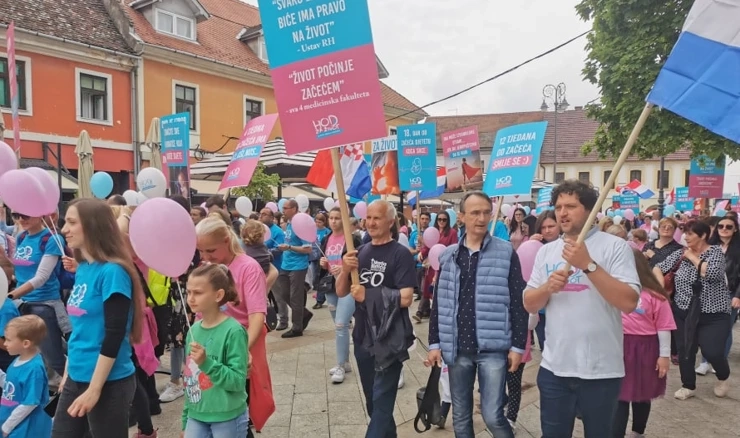 "Hod za život" u Vinkovcima