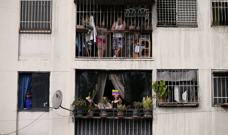 U Caracasu nekoliko dana nakon američke intervencije