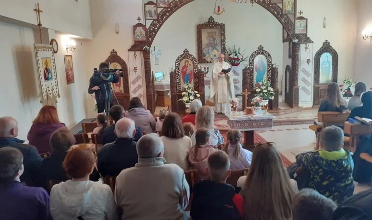 Ukrajinci u Osijeku proslavili Uskrs