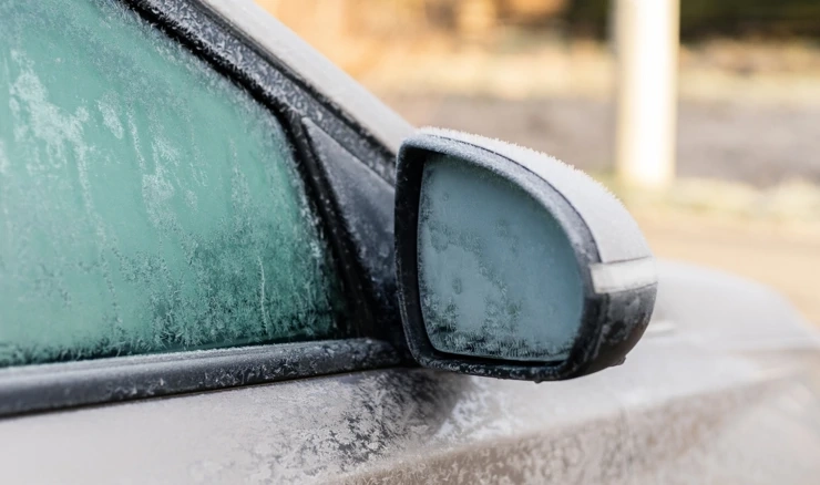 Vrlo hladno jutro u Hrvatskoj