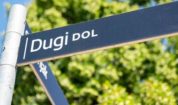 Ulica Dugi dol u Zagrebu