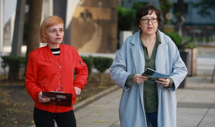 Članice Adele Maja Celing Celić i Sanja Kastratović