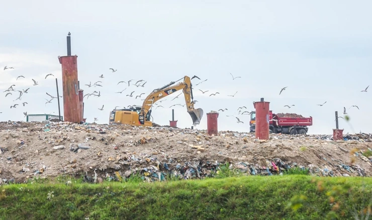 Radovi na sanaciji odlagališta otpada Jakuševec 