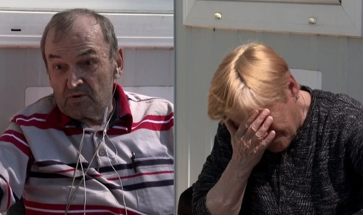 Zdravko Viduša i Milka Markus