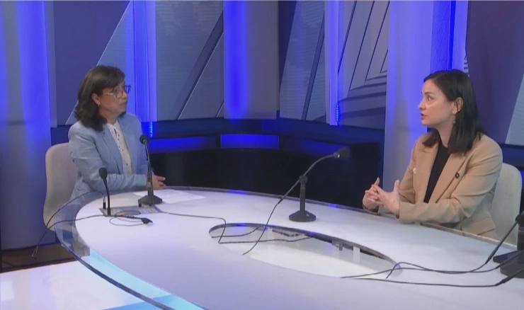 Ministrica poljoprivrede Marija Vučković u emisiji A sada, Vlada