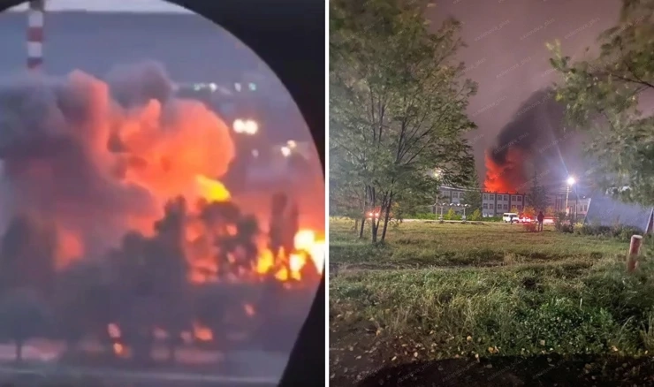 Napad na Belgorod / Napad na Brjansk
