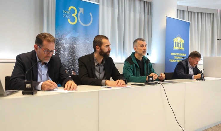  Sindikat znanosti i visokog obrazovanja