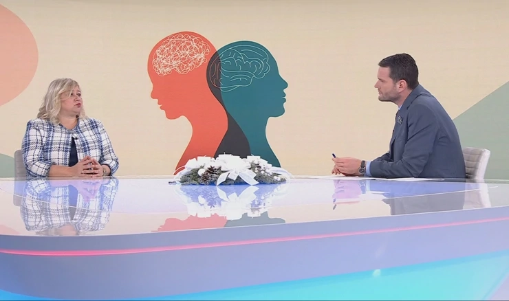 Marija Kušan Jukić, voditeljica Službe za mentalno zdravlje i prevenciju ovisnosti NZJZ "Dr. Andrija Štampar"