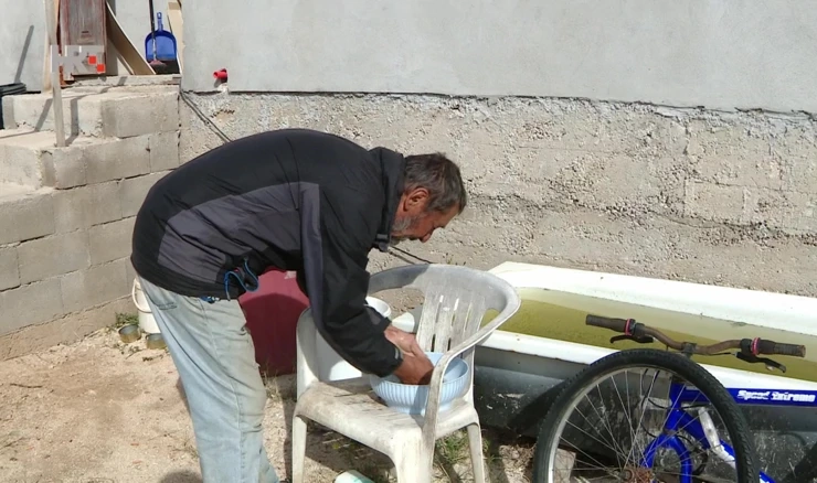 Branko Draća živi u nehumanim uvjetima