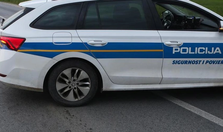 Gubitak nadzora tijekom ulaska u zavoj uzrok pogibije 27-godišnjeg motociliste, arhiva
