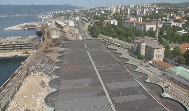 Riječka luka igra važnu ulogu za izvoz ukrajinskog žita 