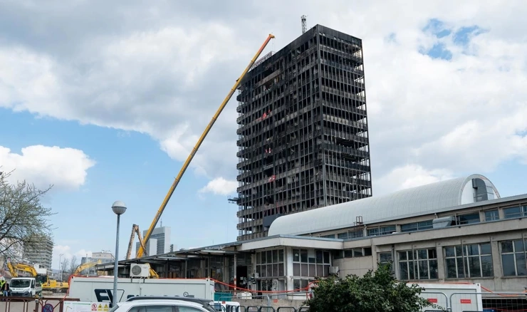Kada i kako će biti srušen sam Vjesnikov neboder još se ne zna