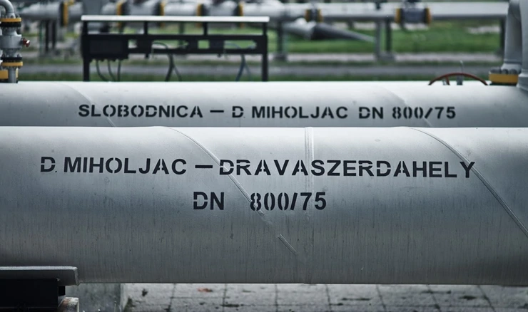 Plinska interkonekcija između Mađarske i Hrvatske