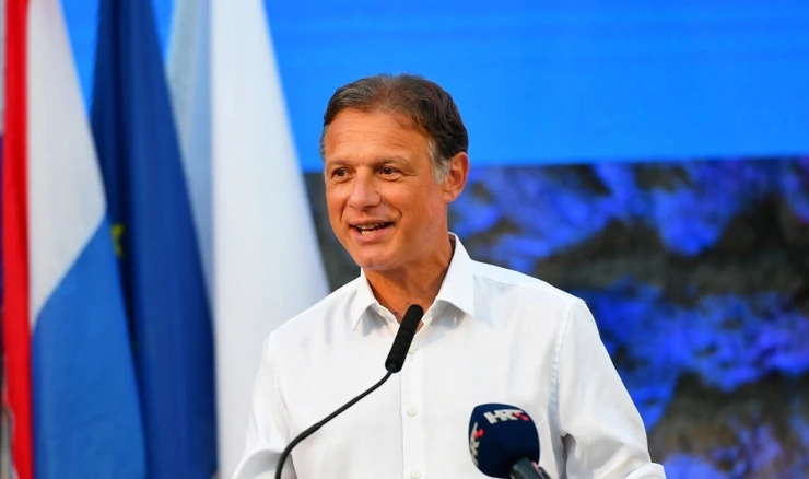 Predsjednik Hrvatskog sabora Gordan Jandroković