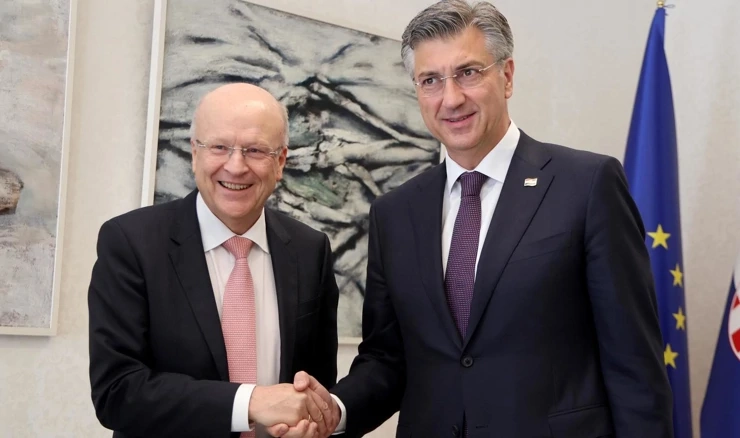 Premijer Plenković sastao se s predsjednikom Suda EU