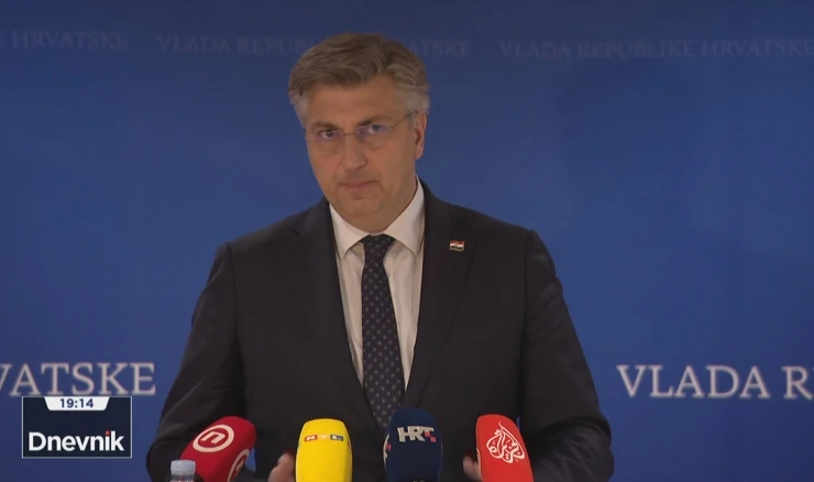 Predsjednik Vlade Andrej Plenković