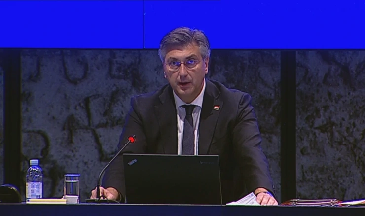 Premijer Andrej Plenković