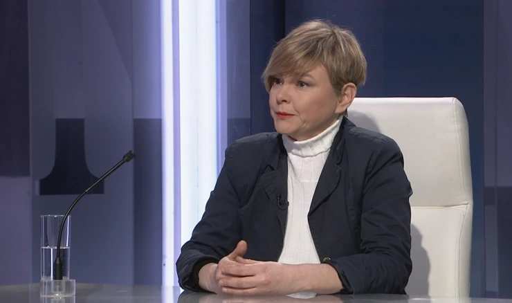 Gošća ovotjednog izdanja emisije "Nedjeljom u 2", saborska zastupnica stranke Možemo! Sandra Benčić