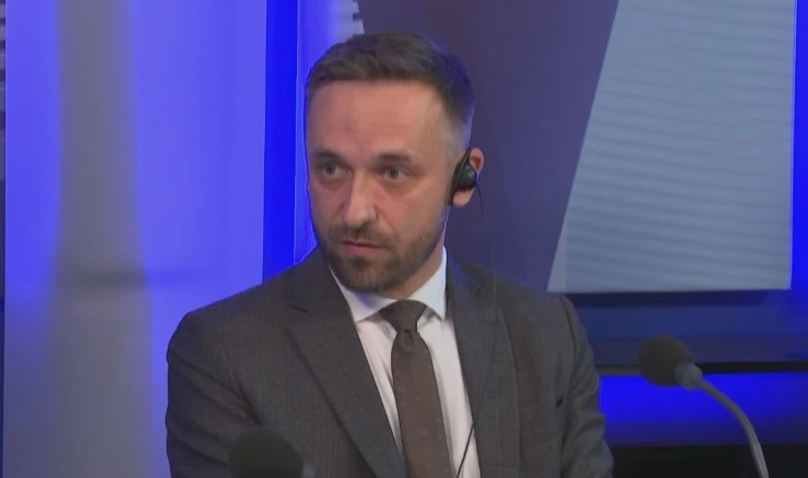 Ministar rada, mirovinskoga sustava, obitelji i socijalne politike Marin Piletić