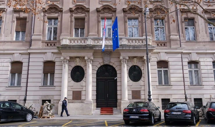 Zgrada Ministarstva vanjskih poslova na Zrinjevcu 