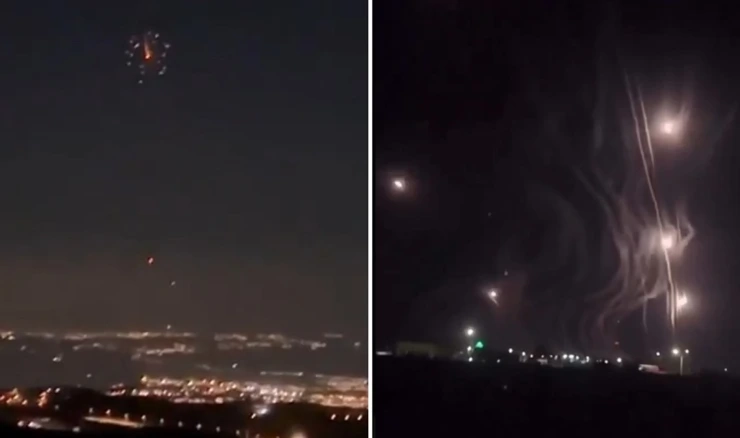 Iranski napad na Jordan