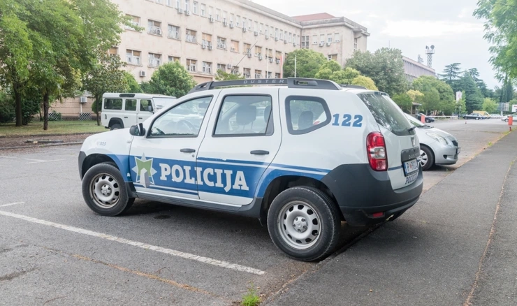 Policija Crne Gore