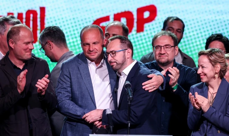 Siniša Hajdaš Dončić i Tomislav Tomašević