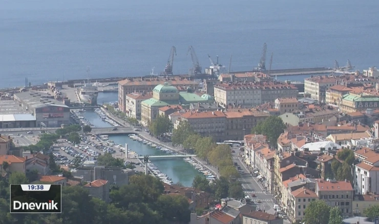 Rijeka posljednjih godina doživljava veliki turistički procvat 