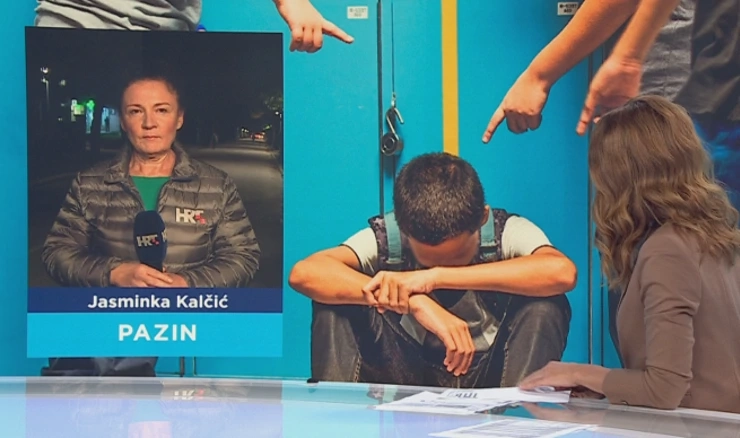 Uživo iz Pazina Jasminka Kalčić