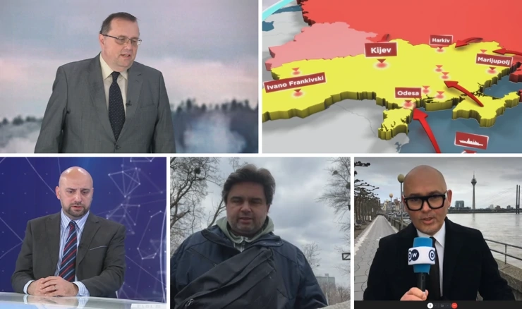 Ruska invazija na Ukrajinu - gosti specijalne emisije