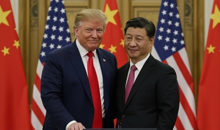 Donald Trump i Xi Jinping