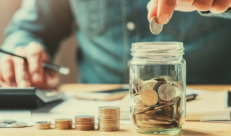 Ilustracija štednje