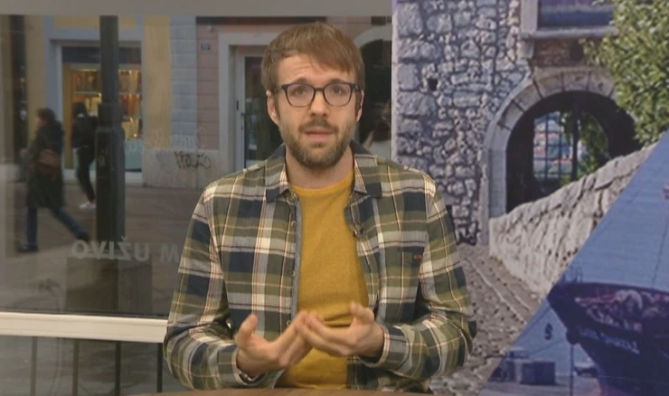 Matija Miloš, docent na Katedri za ustavno pravo Pravnog fakulteta u Rijeci