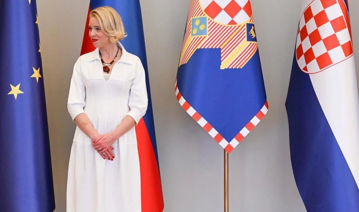 Predsjednica Državnog zbora Republike Slovenije posjetila Hrvatsku, primili je Jandroković i Milanović