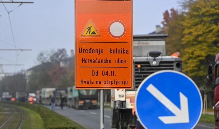 Obnova Horvaćanske ceste